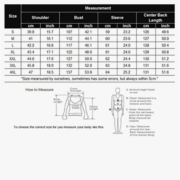 New - Ekouaer Size Large Nightgown LongSleeves with Pocket - Picture 5 of 7